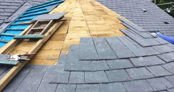 Slate Roof